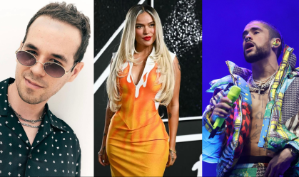 Edgar Barrera (9), Karol G (8) e Bad Bunny (8) foram os mais indicados ao Grammy Latino 2024