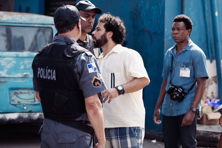 Edson Oliveira vive Barbantinho em "Cidade de Deus: A Luta Não Para" • Divulgação/Renato Nascimento
