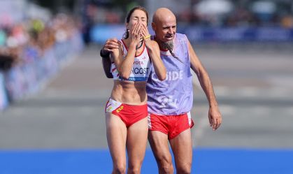 Atleta que perdeu bronze por ajudar o guia promete recorrer: "A medalha é nossa"