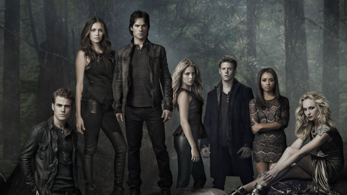 Elenco de "The Vampire Diaries"