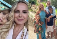 Eliana celebra o aniversário de 7 anos de sua filha: "Meu milagrinho"