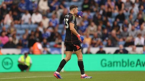 Emiliano Martínez, goleiro do Aston Villa
