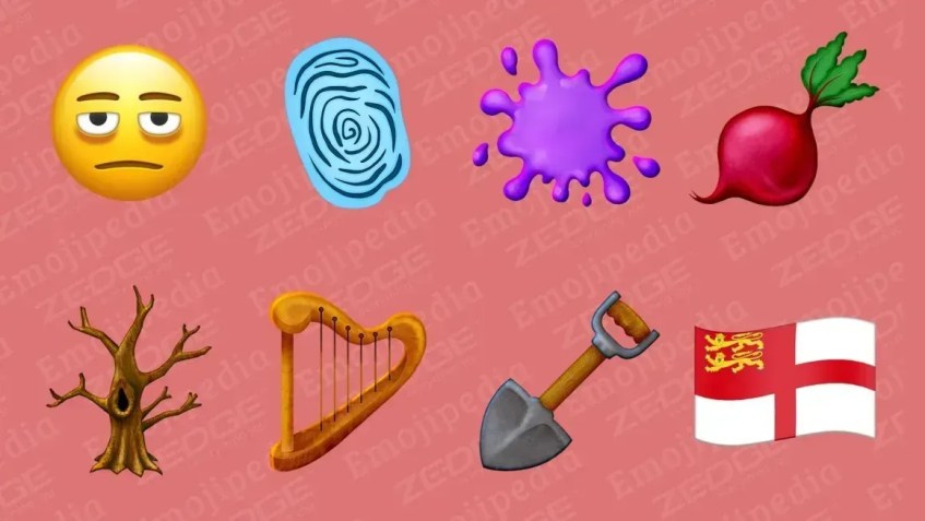 Emojis que chegam em 2025 • Emojipedia