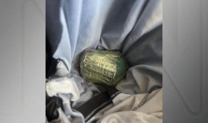 Dupla é presa com bomba dentro de ônibus em Fortaleza