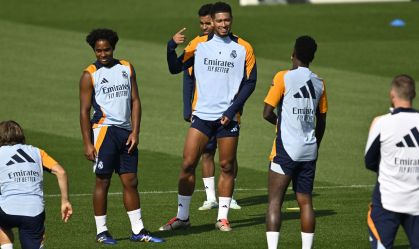 Endrick e Bellingham mostram habilidade em treino do Real Madrid; assista