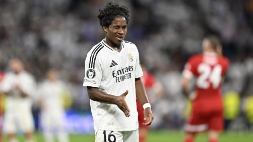 Endrick ganhou elogios de Ancelotti após primeiro gol na Champions League