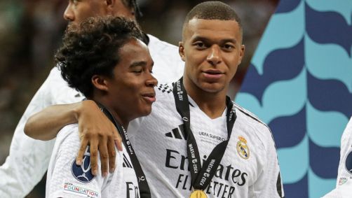 Endrick e Mbappé