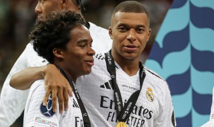 Endrick e Mbappé