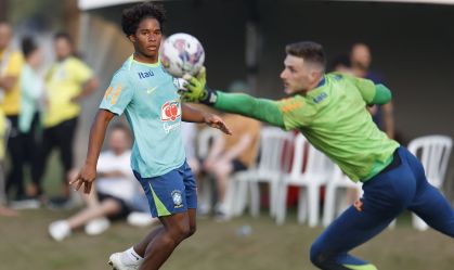 Seleção Brasileira: Endrick deve ser titular em jogo contra o Paraguai