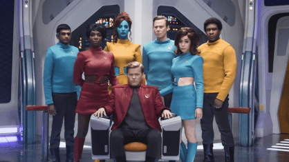Episódio "USS Callister", de "BLack Mirror"
