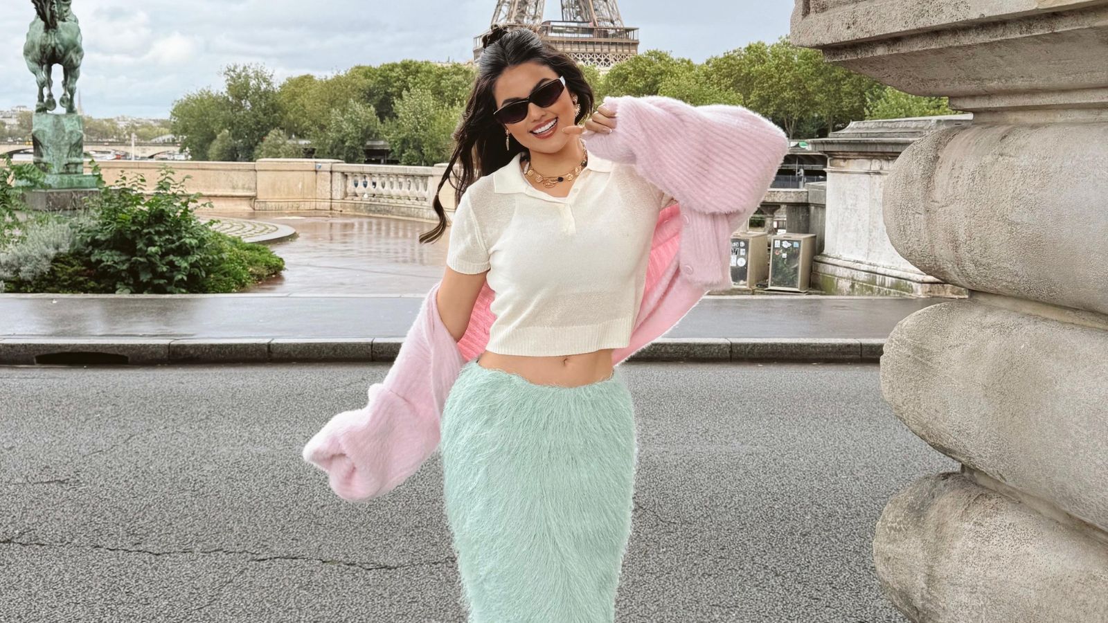 Ex-BBB Eslovênia Marques fará estreia na Semana de Moda de Paris 2024