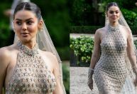 Ex-BBB Eslovênia desfila em evento da Semana de Moda de Paris; veja fotos