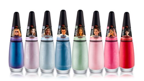 Impala e Globoplay lançam nova linha de esmaltes