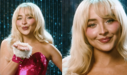 Especial de Natal de Sabrina Carpenter na Netflix ganha trailer; confira
