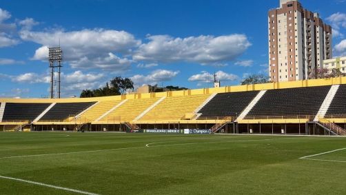 Estádio 1º de Maio, casa do São Bernardo