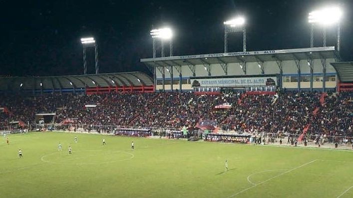 Estádio Municipal de El Alto, em La Paz