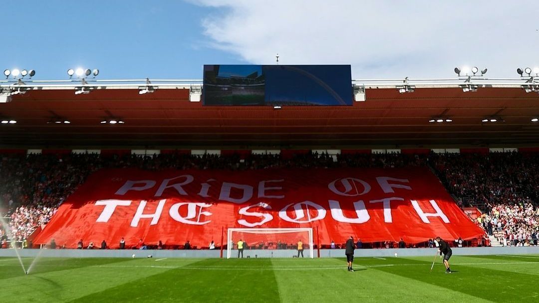 St. Mary´s Stadium, casa do Southampton
