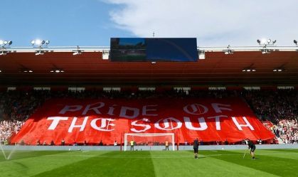 St. Mary´s Stadium, casa do Southampton