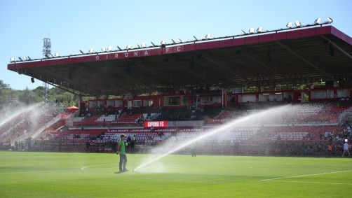 Estádio Montilivi, casa do Girona