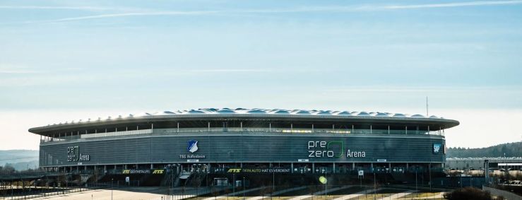 Rhein-Neckar-Arena, estádio do Hoffenheim