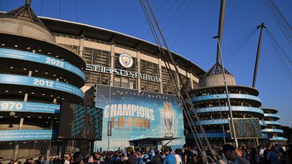 Etihad Stadium, casa do Manchester City