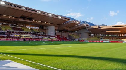 Stade Louis II, casa do Monaco