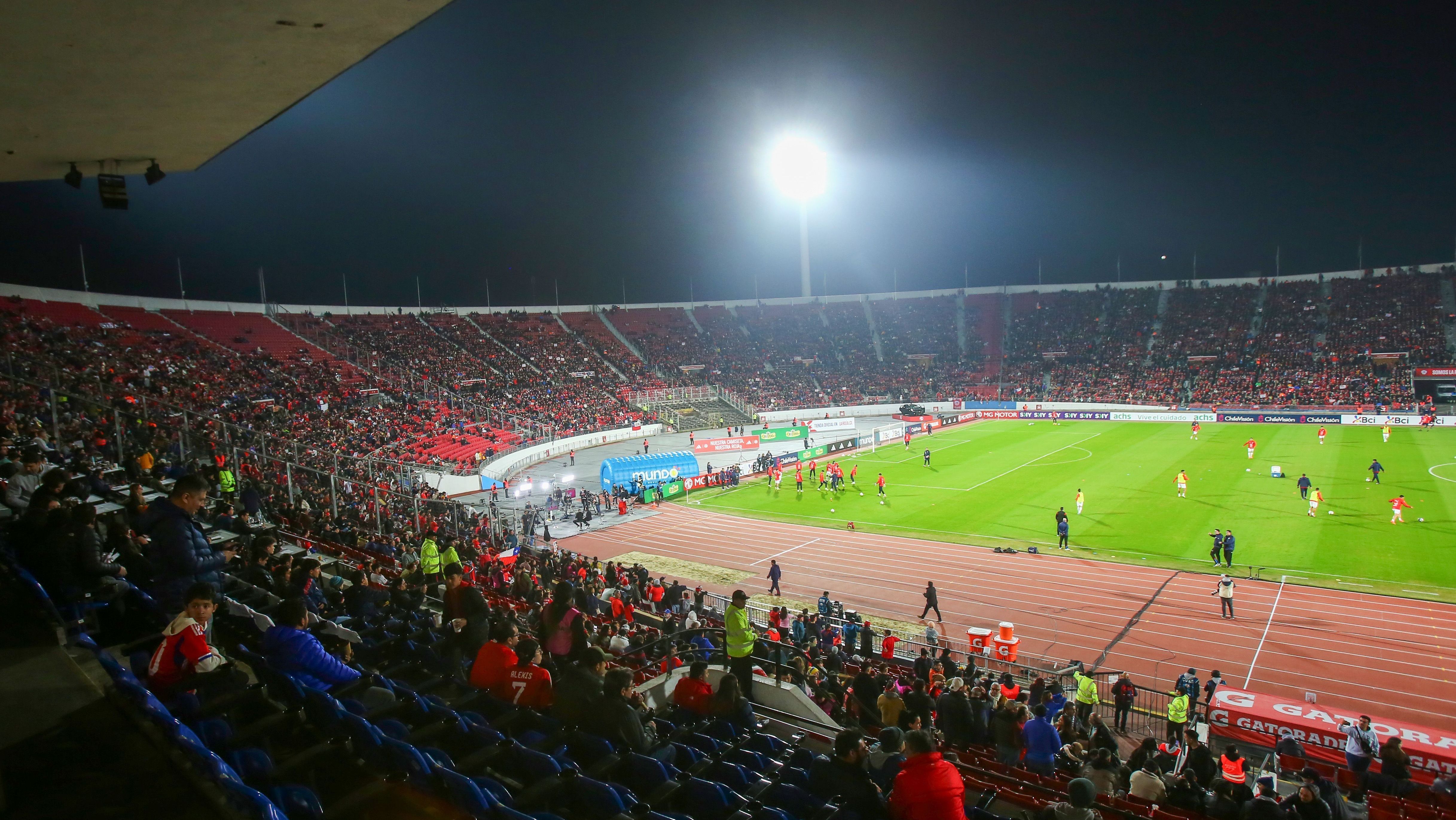 Estádio Nacional do Chile
