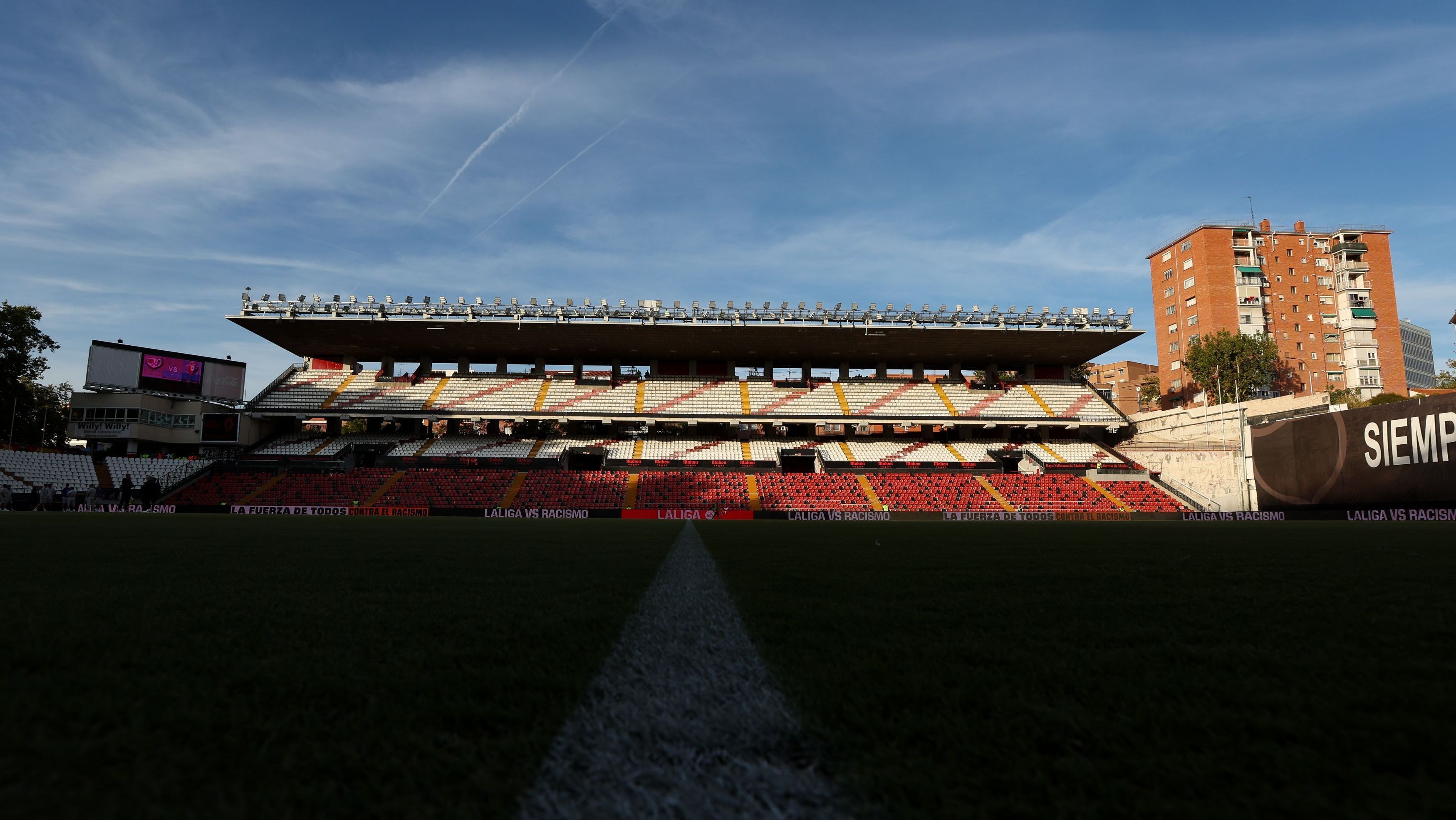 Estádio de Vallecas, casa do Rayo Vallecano