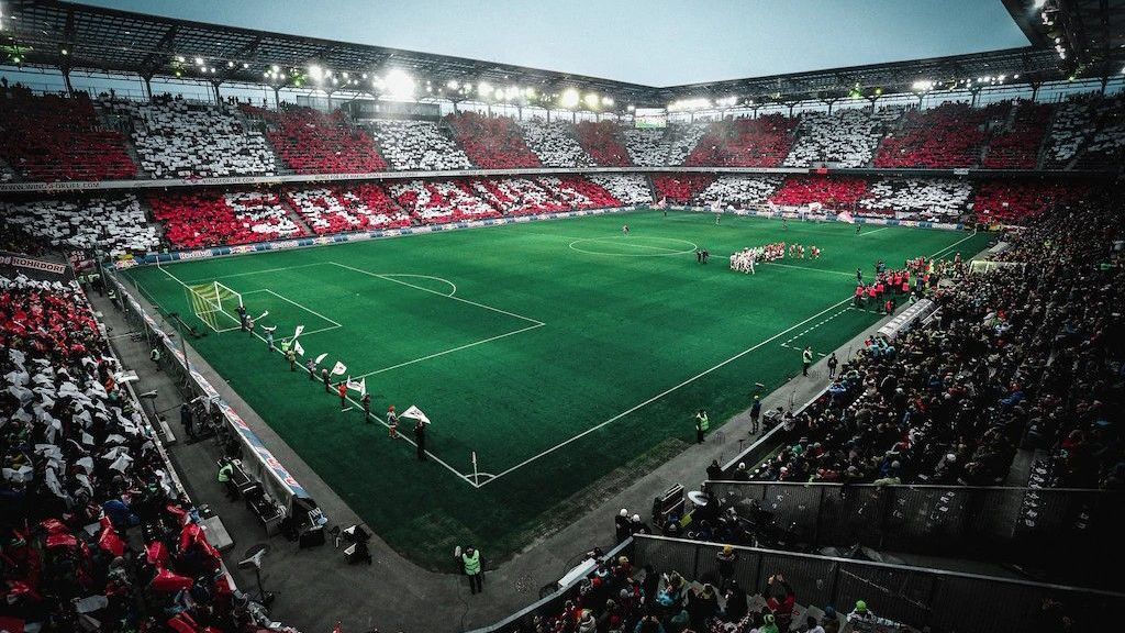 Red Bull Arena, casa do Salzburg