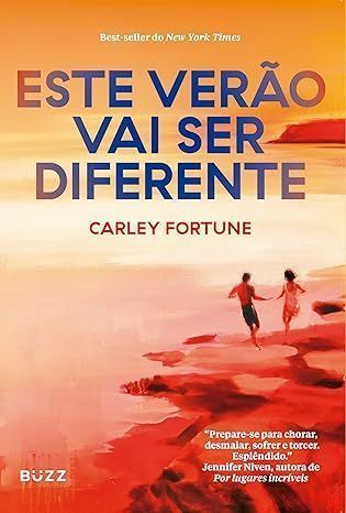 "Este verão vai ser diferente", de Carley Fortune • Divulgação