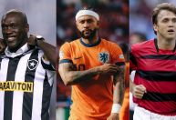 Memphis Depay na lista: veja europeus com passagens pelo futebol brasileiro