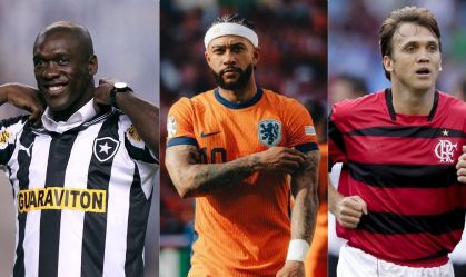 Seedorf, Depay e Petkovic