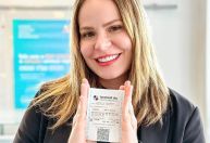 Ex-BBB Paulinha ganha na Lotofácil pelo quarto ano consecutivo: "É tetra"