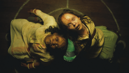 Cena de "Exorcista: O Devoto"