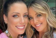 Ticiane Pinheiro chama Fabi Justus de "filhinha do coração" em seu aniversário