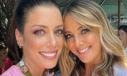 Ticiane Pinheiro chama Fabi Justus de "filhinha do coração" em seu aniversário