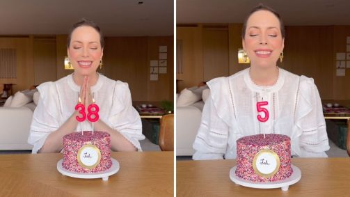 Fabiana Justus completa 38 anos nesta segunda-feira (9)