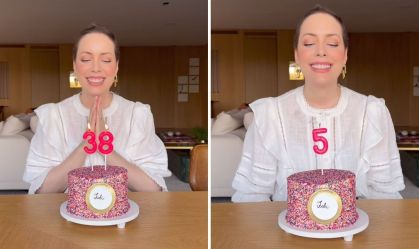 Fabiana Justus completa 38 anos nesta segunda-feira (9)