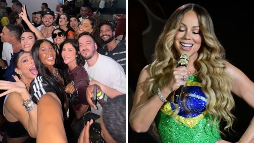 Famosos curtem o show de Mariah Carey no Rock in Rio 2024