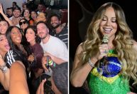 Famosos barrados no vip de Mariah Carey? Entenda polêmica
