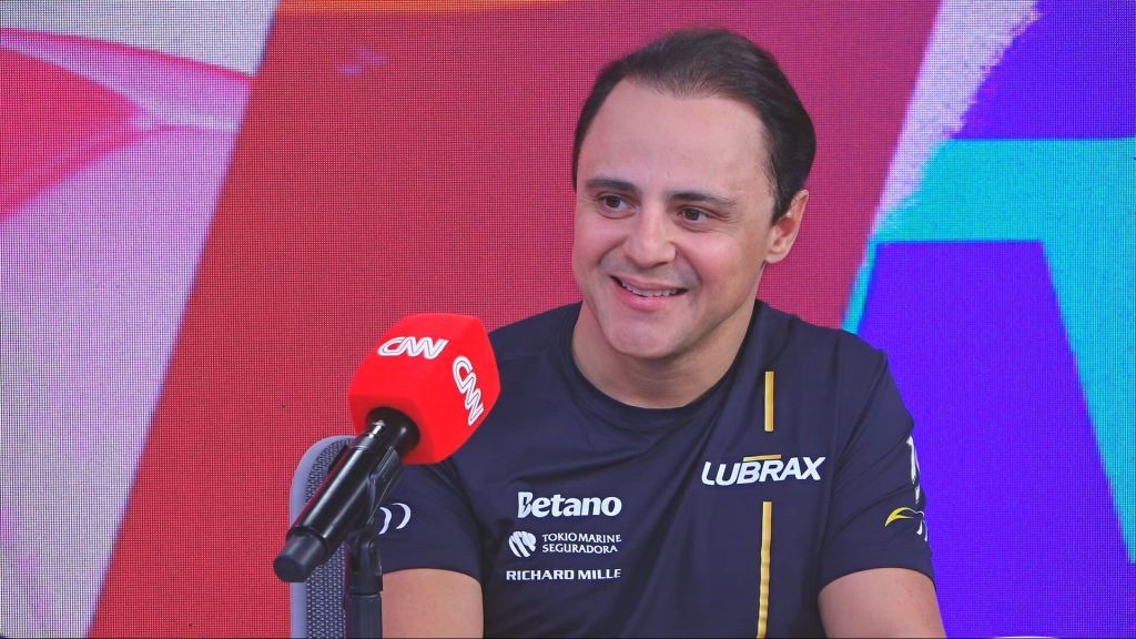 Felipe Massa em entrevista ao CNN Esportes S/A