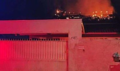 Homem coloca fogo em ex-companheira, acaba queimado e preso em Mato Grosso
