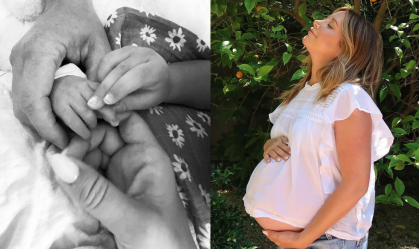 Ashley Tisdale comemora nascimento de sua segunda filha