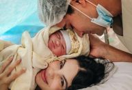 Nasce segundo filho de Sthefany Brito: "Nosso Vicenzo"