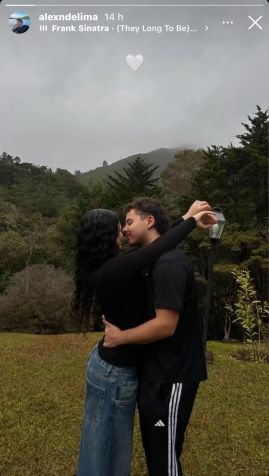 Alexander Lima mantém uma vida discreta nas redes sociais • Instagram/Alexander Lima