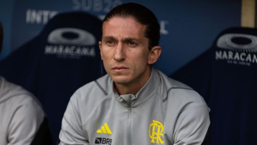 Filipe Luís falou após derrota do Flamengo para o Fluminense