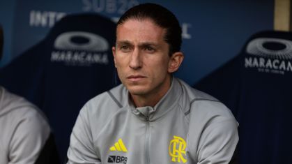 Filipe Luís falou após derrota do Flamengo para o Fluminense