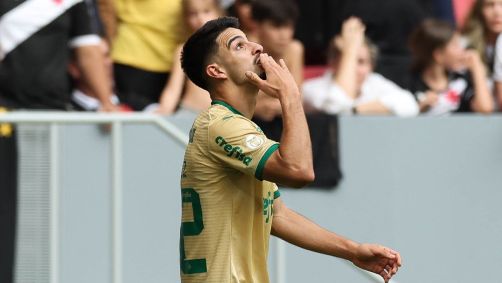 Flaco López comemora gol sobre o Vasco pela 27ª rodada do Brasileiro