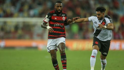 Flamengo e Vasco ficaram no empate neste domingo no Maracanã