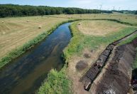 Pesquisadores encontram pontas de flechas em um antigo campo de batalha